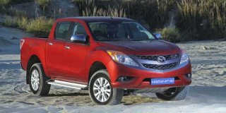 MAZDA BT-50 2.2 MZ-CD HIGH Power D/cab SLX 4x2