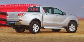MAZDA BT-50 3.2 MZ-CD D/cab SLE 4x4 AT August 2012