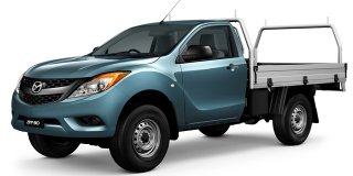 MAZDA BT-50 3.2 MZ-CD SLX 4x2