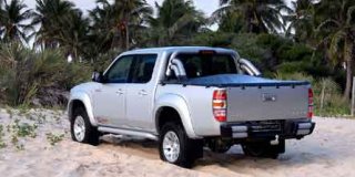 MAZDA BT-50 3000 CRDI D/cab SLE 4x4 July 2009