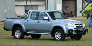 MAZDA BT-50 3000 CRDI Freestyle CAB SLX 4x2