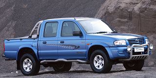 MAZDA DRIFTER 2600i 4x4 D/cab SLE December 2006