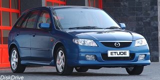 MAZDA ETUDE 160ise Sport 5-DOOR August 2002