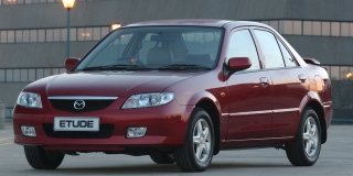 MAZDA ETUDE 180ise 4-DOOR August 2002