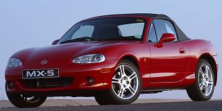 MAZDA MX-5 1.8is SVT SOFT TOP