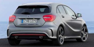 MERCEDES A-CLASS image 1