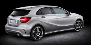MERCEDES A-CLASS image 1