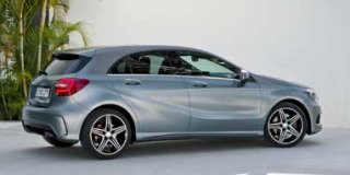MERCEDES A-CLASS image 1