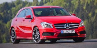 MERCEDES A-CLASS image 1
