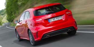 MERCEDES A-CLASS image 1