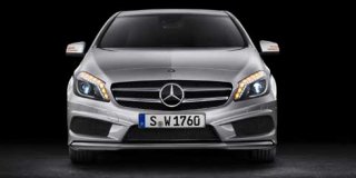 MERCEDES A-CLASS 200 Blueefficiency Night