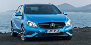 MERCEDES A-CLASS image 1