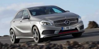 MERCEDES A-CLASS 220 CDI Blueefficiency AMG Sport 7g April 2013