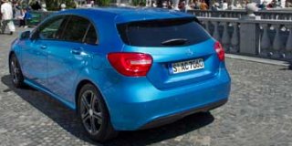 MERCEDES A-CLASS image 1