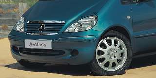 MERCEDES A-CLASS 160 Elegance