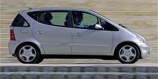 MERCEDES A-CLASS 160 LONG Avantgarde Touchshift