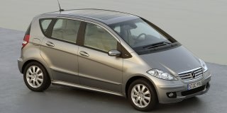 MERCEDES A-CLASS 180 CDI Elegance