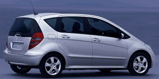 MERCEDES A-CLASS image 1
