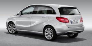 MERCEDES B-CLASS 250 Blueefficiency 7g-DCT September 2013