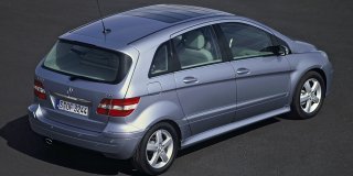 MERCEDES B-CLASS 200 CDI