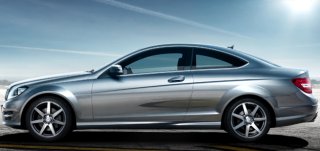 MERCEDES C-CLASS COUPE image 1