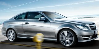 MERCEDES C-CLASS COUPE