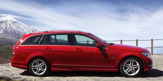MERCEDES C-CLASS ESTATE 250 Blueefficiency Elegance 7g-TRON