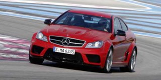 MERCEDES C-CLASS COUPE 63 AMG Black Series Speedshift MCT June 2012