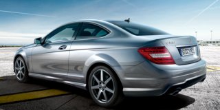 MERCEDES C-CLASS COUPE 63 AMG Speedshift MCT November 2011