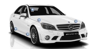MERCEDES C-CLASS SEDAN 63 AMG Edition 63 October 2009