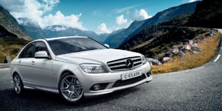 MERCEDES C-CLASS SEDAN 63 AMG Speedshift+ 7g-Tronic March 2008