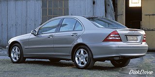 MERCEDES C-CLASS SEDAN image 1