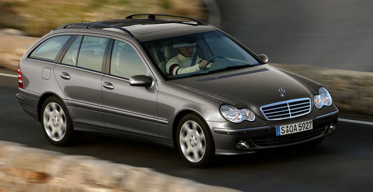 MERCEDES C-CLASS ESTATE image 1