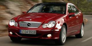 MERCEDES C-CLASS COUPE 230 Evolution