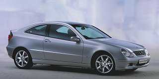 MERCEDES C-CLASS COUPE image 1