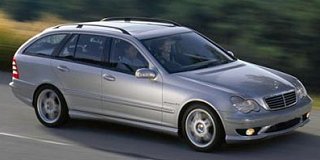 MERCEDES C-CLASS ESTATE image 1