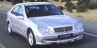 MERCEDES C-CLASS SEDAN 270cdi Elegance Touchshift