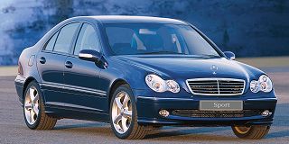 MERCEDES C-CLASS SPORTS PACKAGE 270cdi Elegance Touchshift November 2003