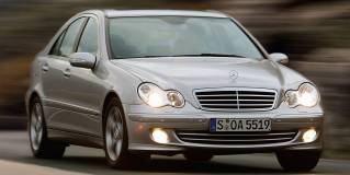 MERCEDES C-CLASS SEDAN SPORTS PACKAGE 320 Elegance Touchshift
