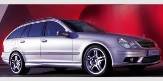 MERCEDES C-CLASS ESTATE 55 AMG Estate Speedshift January 2006