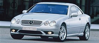 MERCEDES CL image 1