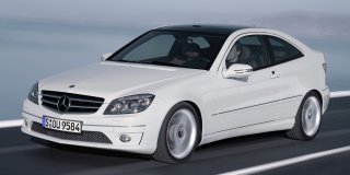 MERCEDES CLC 200 K July 2008