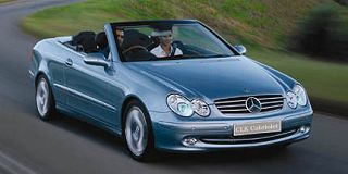 MERCEDES CLK 500 Cabriolet Elegance 7g-Tronic June 2006