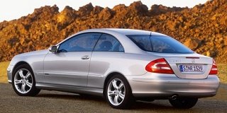 MERCEDES CLK image 1