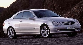 MERCEDES CLK 320 Coupe Elegance Touchshift