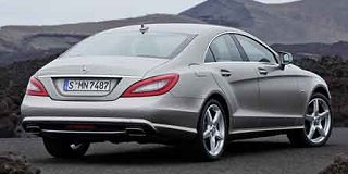 MERCEDES CLS 500 Blueefficiency 7g-Tronic PLUS January 2013
