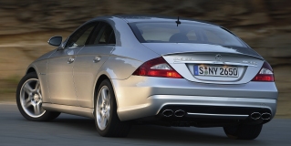 MERCEDES CLS 55 AMG Speedshift