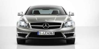 MERCEDES CLS 63 AMG S Speedshift MCT September 2013