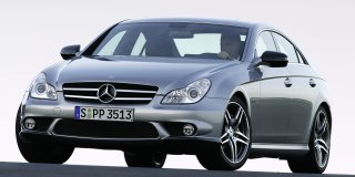 MERCEDES CLS 63 AMG Speedshift May 2008