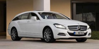 MERCEDES CLS SHOOTING BRAKE 350 Blueefficiency 7g-Tronic PLUS January 2013